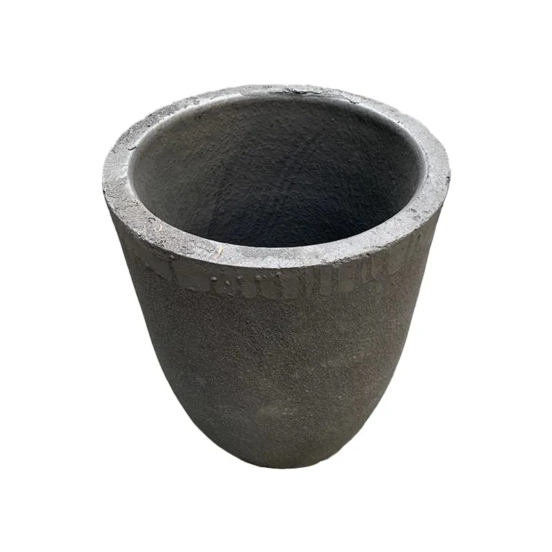 Copper and Aluminum Melting Sic Crucible Silicon Carbide Graphite Crucible