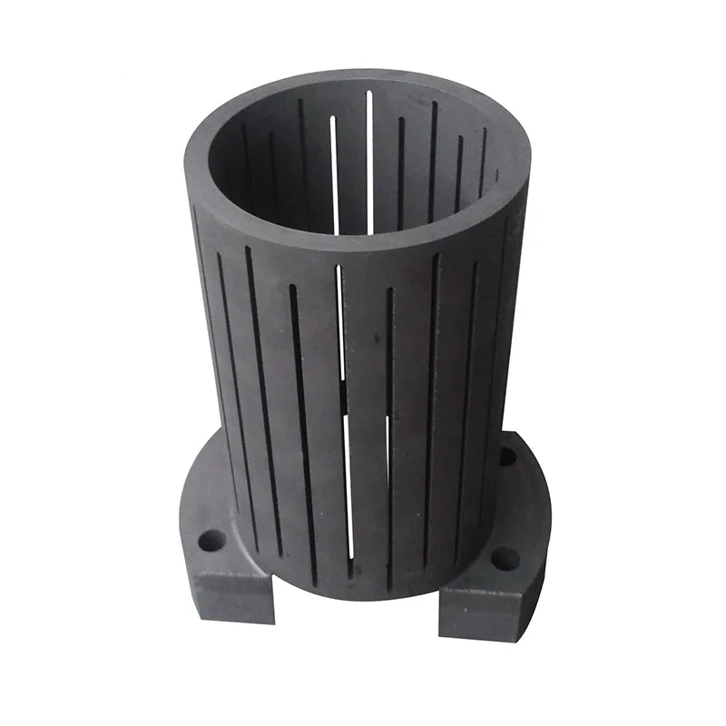 High Thermal Conductivity Cylinder Graphite Heater for Industrial Ovens