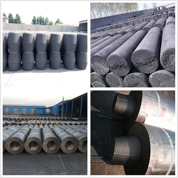 Ultra High Power China Manufacture Graphite Electrodes Rod