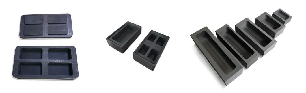 Graphite Mould Graphite Ingot Mold for Melting Gold Gold Casting Smelting