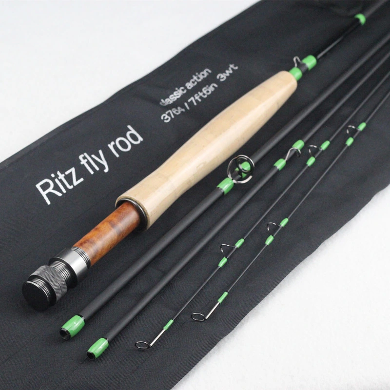 New Arrival Stream Fly Rod Classic 3763 7FT6in 3wt Graphite Fly Rod