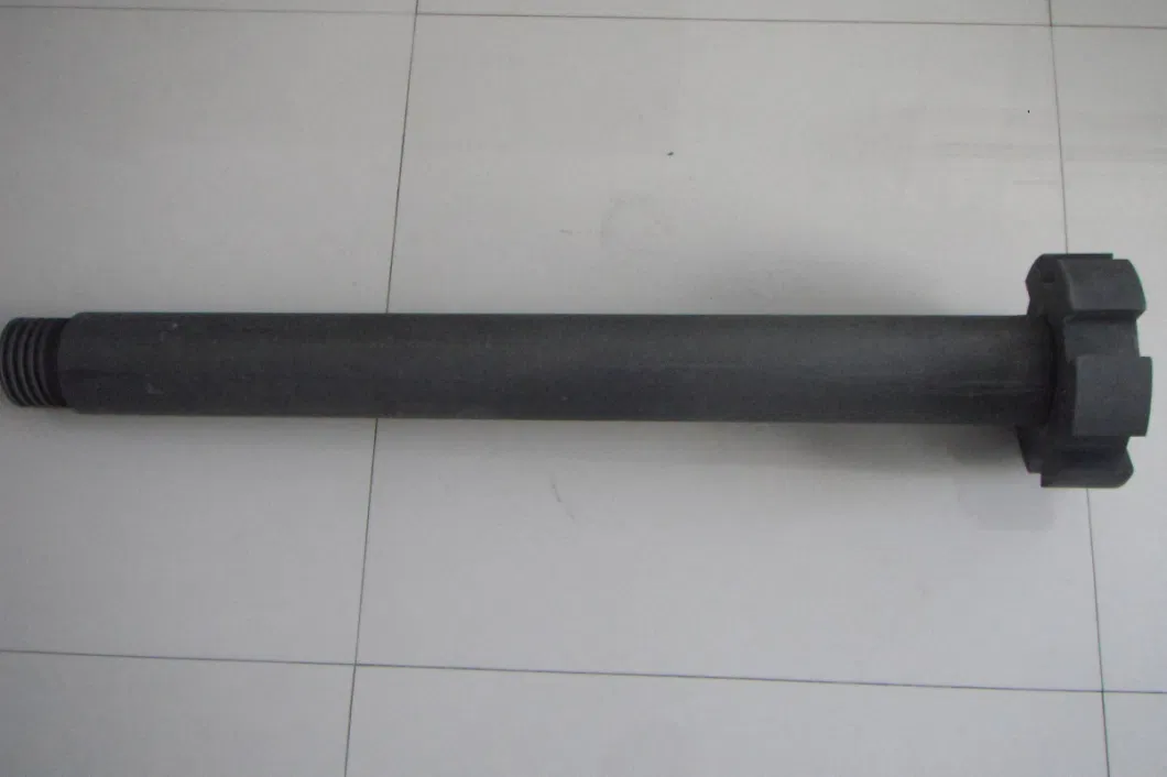 Anti-Oxidant Graphite Rotor, Shaft for Dispersing Hydrogen of Aluminium