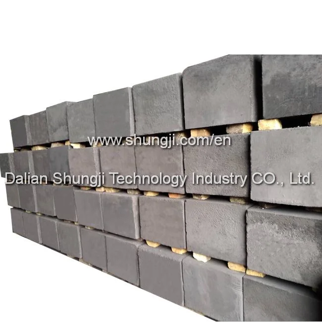 High Purity Vibrated Molded Graphite Block Graphite Retangular Block Rod