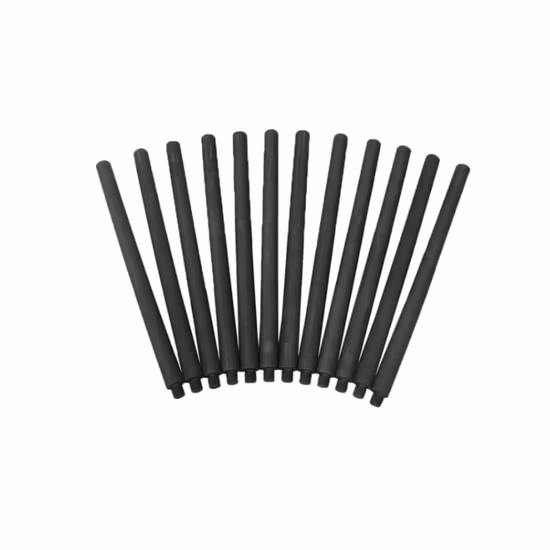 グラファイトロッド、粒径0.8mm、6X72インチ、152.4X1830mm